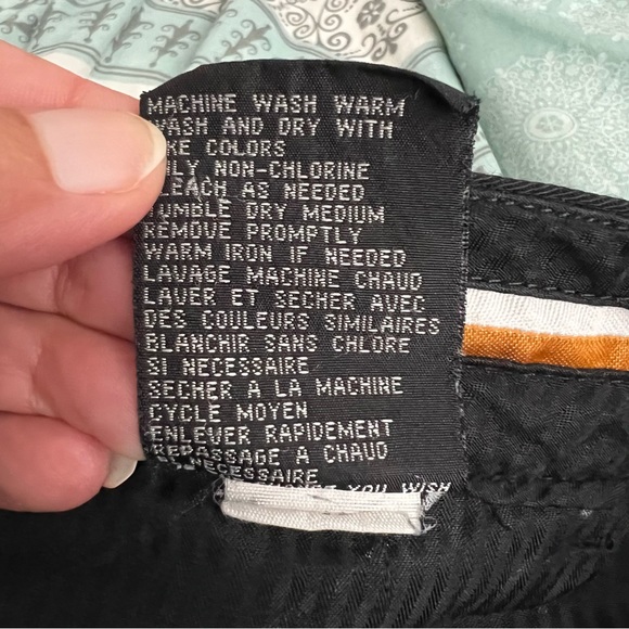 Volcom Friggin Slim Chino Pants x Pacsun in Black Men’s Sz 31 - Picture 9 of 12